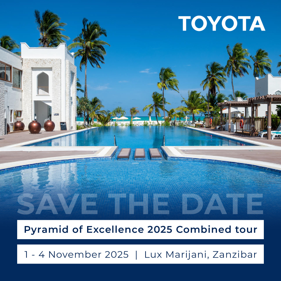 Toyota Save The Date